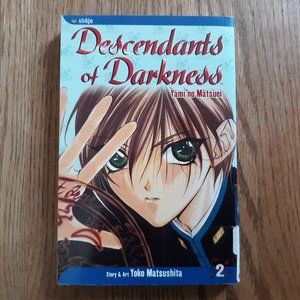 Descendants of Darkness Manga Volume 2 by Yoko Matsushita